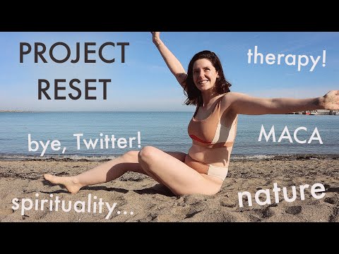 spiritual self care is the one | Project Reset #4