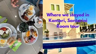 Where to stay in Kamari, Santorini, Greece