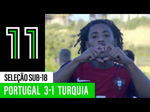 Torneio das Quatro Nações: Portugal 3 - 1 Turquia
