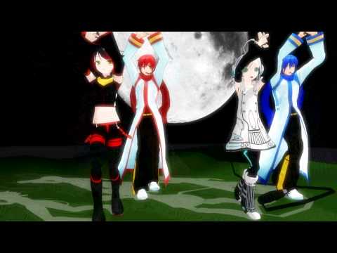 Magnet - Kai kim & Piko - Akaito & Kaito MMD