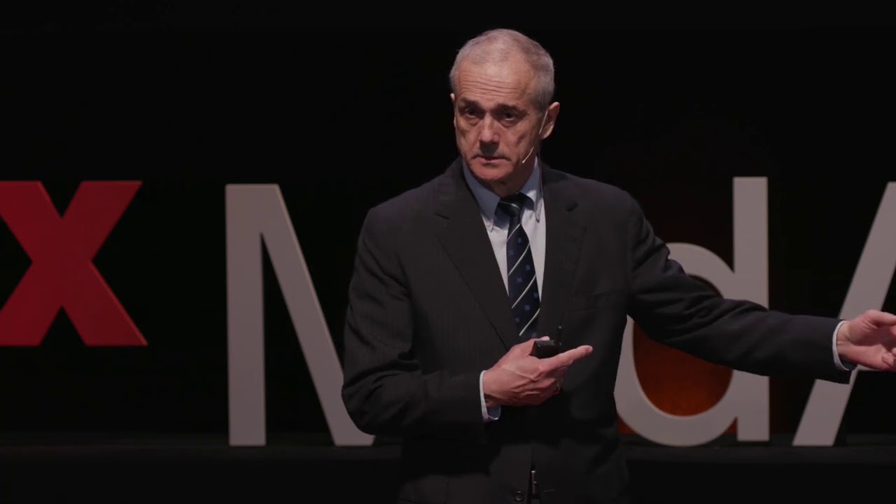 Why does time move more quickly as we age? | Adrian Bejan | TEDxMidAtlantic