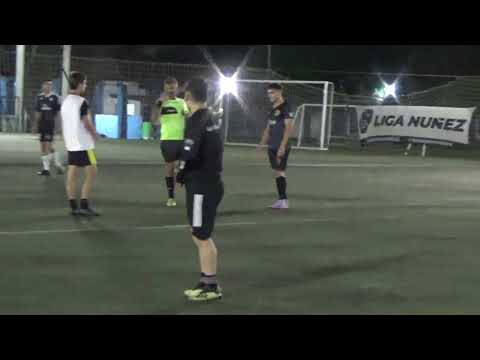 LA CAMPAGNOLA VS LA GARGOLA - #LigaNuñez - #Clausura SLV Fecha 04/11/2022