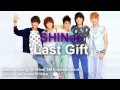 SHINee- 마지막 선물 (Last gift) Lyrics 