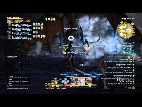 In Pursuit of the Past! Final Fantasy XIV: A Realm Reborn Gameplay Walkthrough Part 123(PS4)