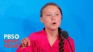 Greta Thunberg's full speech to world leaders at UN Climate Action Summit