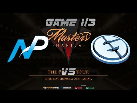EG vs Team NP - Manila Masters -  Game 1