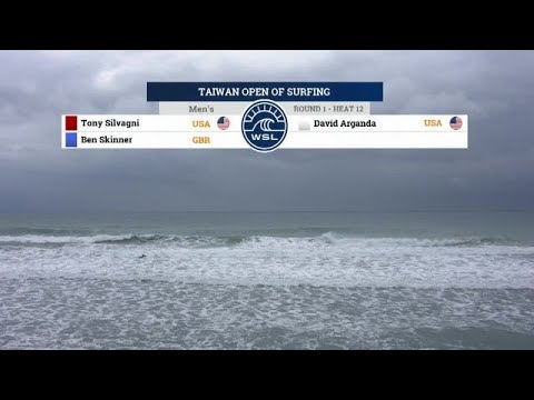 Taiwan Open World Longboard Champs: Round 1, Heat 12