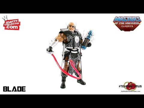 Video Review of the Masters of the Universe Classics: Blade