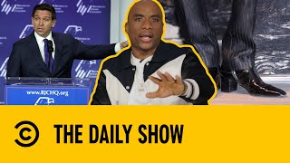 Is Ron DeSantis Wearing Height-Boosting Boots | The Daily Show