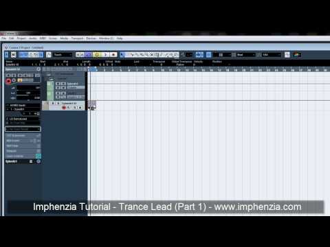 Cubase Trance Lead Tutorial (Sylenth1) Part 1 by Imphenzia