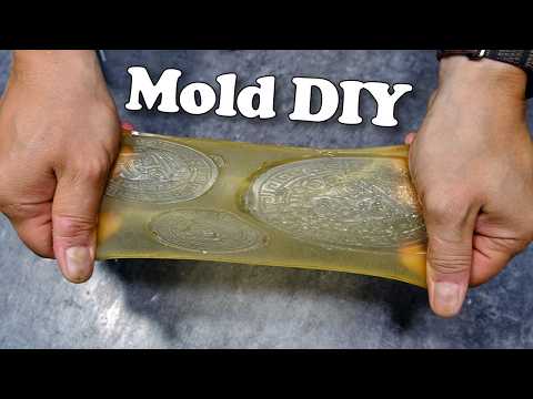 DIY Gelatin "Silicone" Molds – Super Easy & Cheap!