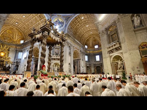 Vatikan: Sveta Misa posvete ulja