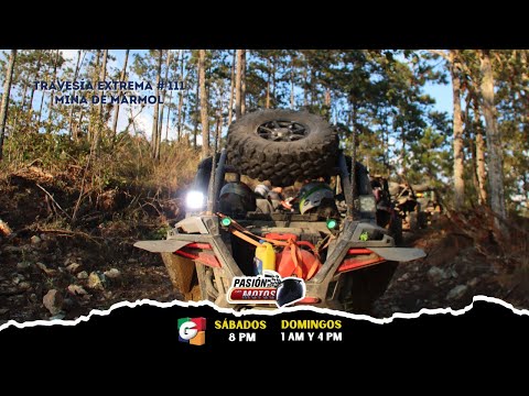 Travesía Extrema # 111, Mina de mármol en Teculután, Zacapa