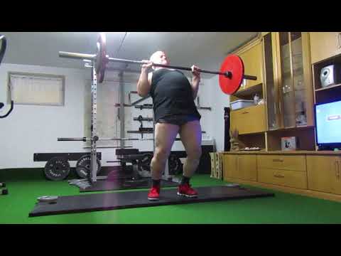 Umsetzen aus dem Hang 80 kg x 1..59 Jahre, 112,9 kg