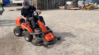 بيع جزازة العشب جرار Husqvarna R213C - صورة 4 | Agronetto LY جزازة العشب جرار Husqvarna R213C | صورة 4 - Agronetto