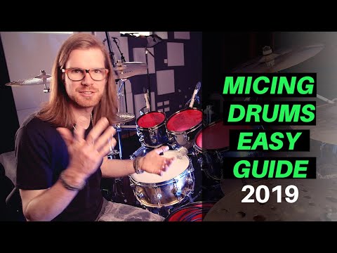 How to get a Punchy Drum Sound - (Best Microphones and Placements for Drums Tutorial)
