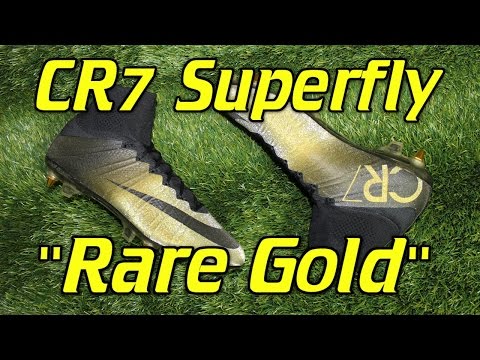 Nike CR7 Mercurial Superfly 4 "Rare Gold" (Ballon d'Or) - Review + On Feet