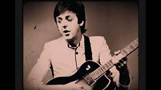 The Beatles - All My Loving Rare 1963 demo version by Paul McCartney