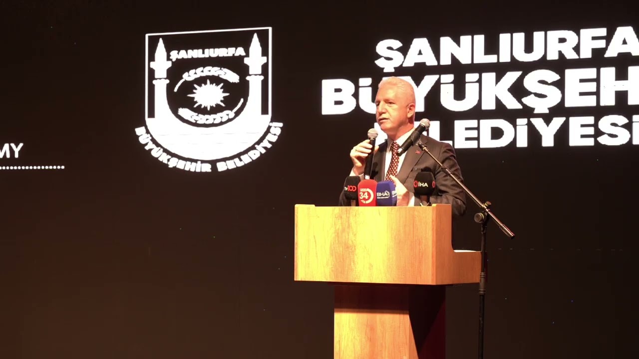 ŞANLIURFA, 2029 GASTRONOMİ ŞEHRİ HEDEFİYLE İSTANBUL’DA SAHNEYE ÇIKTI