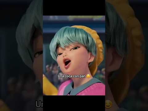 una coca con pan 🗣😋 #kpopdemonhunter #sajaboys #doblaje