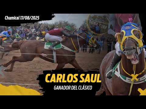 HIP. "EL QUEBRACHAL" CHAMICAL L.R. 17/08/2025:: CARLOS SAUL; DORITA; EULLER VERDE