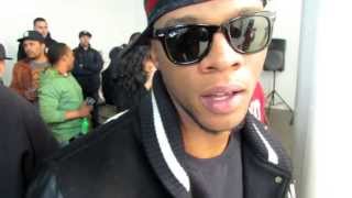 b.t.s of papoose video shoot