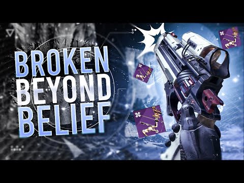 The most broken build in Destiny history..