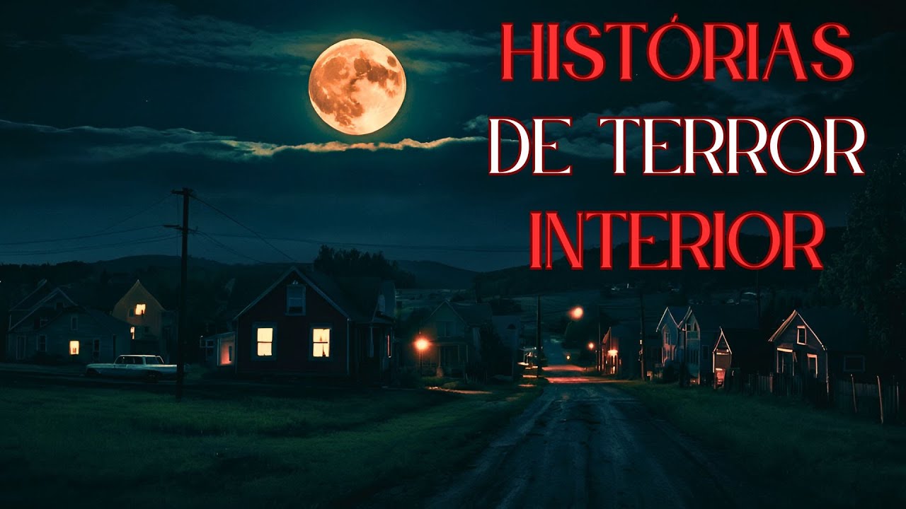 INTERIOR - 4 HISTÓRIAS DE TERROR REAIS  - RELATOS REAIS