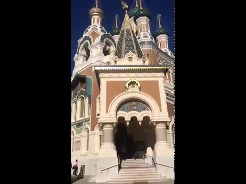 Russian church in Nice/Русская церковь в