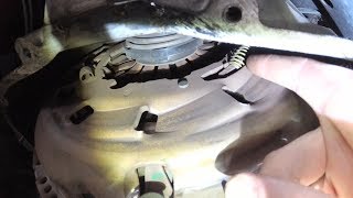 Bleeding and Inspecting the Clutch On My C5 Corvette