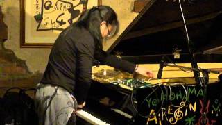 Shoko NAGAI Prepeard piano solo @yokohamaエアジン2012