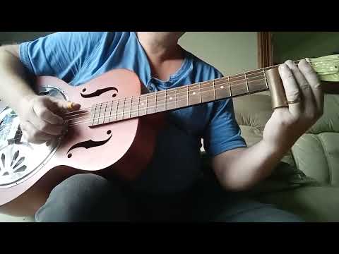 Guitar: Gretsch resonator G9200. - Image 2