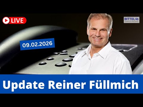 Update Reiner Füllmich - 9.2.2026