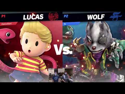 Neos Battle City 9.5 - 4eyez95 (Sephiroth, Lucas, Ness) vs FamedBlade (Wolf) - Grand Finals