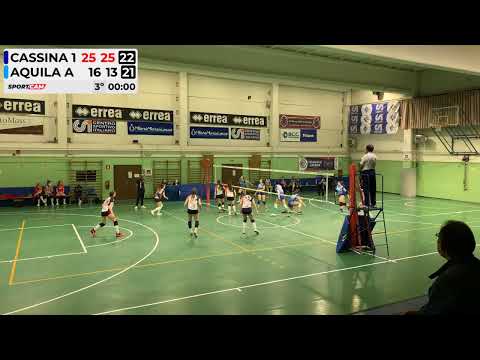 Pizzaut Pallavolo Cassina vs. Aquila Azzurra Melzo - 25/03/2022