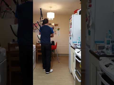 Daily tune challenge on pipes - The Cairn on the Moor & A' the Blue Bonnets are Over the Border