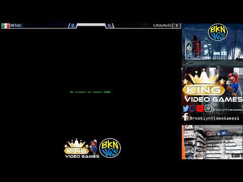 PERSONAL NIKOF VS CHINCHIN FT10 KOF 2002 EN VIVO