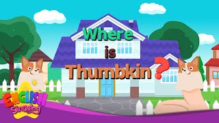 Where is Thumbkin? - Nursery Rhymes - English Song For Kids - Finger Song