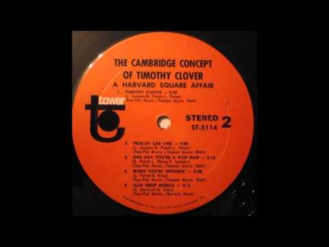 The Cambridge Concept Of Timothy Clover - Timothy Clover