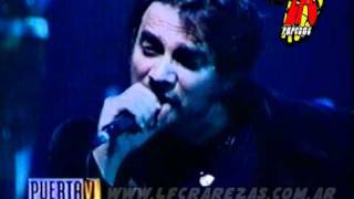 LOS FABULOSOS CADILLACS &quot;ESTOY HARTO DE VERTE CON OTROS&quot; @ Estadio Obras, Buenos Aires 01/09/2000