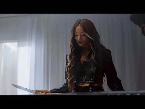 Hot Henchwoman Scenes from 2023 Action Film: The Collective