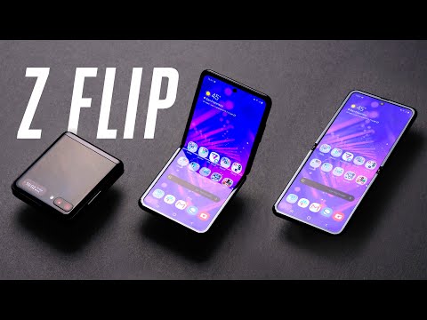 三星Galaxy Z Flip評測：節制你的期望。 (Samsung Galaxy Z Flip review: temper your expectations)