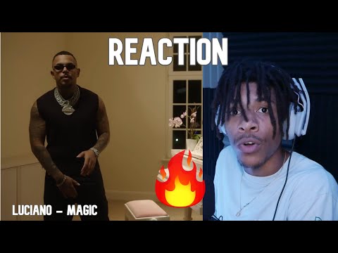 LUCIANO - MAGIC Officail Video Reaction!!🔥🔥