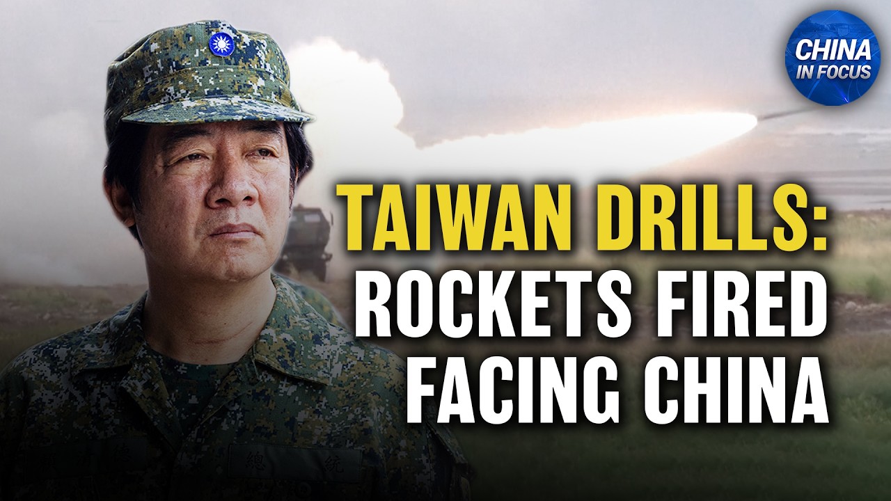 Taiwan Drills: Rockets Fired Into Waters Facing China; Microsoft Cuts Hundreds of Employees in China