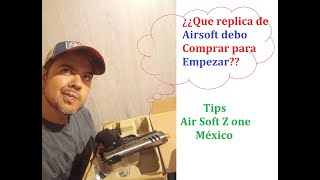 Que replica comprar para empezar?