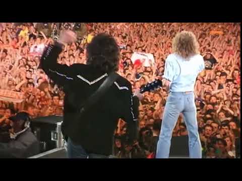 Queen Roger Daltrey Tony Iommi   I Want It All 1992 Live online video cutter com