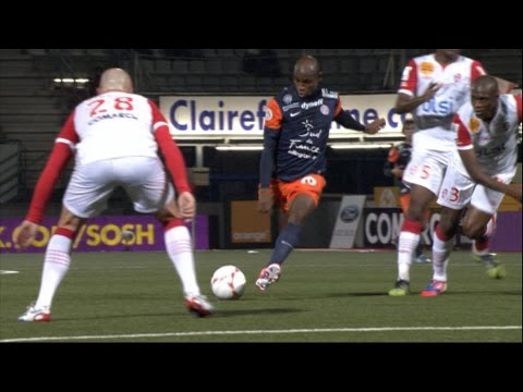 Goal Souleymane CAMARA (90') - AS Nancy Lorraine - Montpellier Hérault SC (0-2) / 2012-13