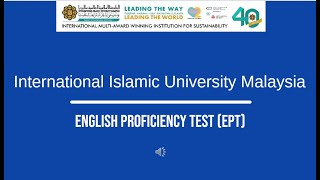 EPT BRIEFING FOR NEW INTAKE
