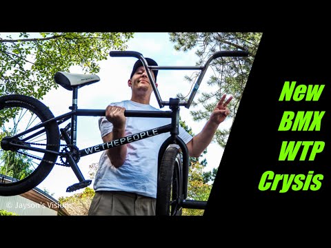 New BMX 2021 WTP Crysis - Purchase, Ride, Review - 4K