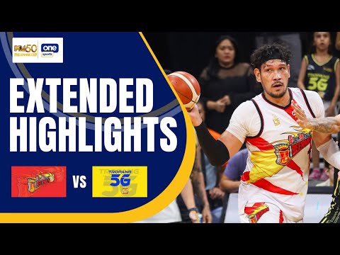 TNT vs SAN MIGUEL | FINALS GAME 3 | EXTENDED HIGHLIGHTS | PBA SEASON 50 PHILIPPINE CUP